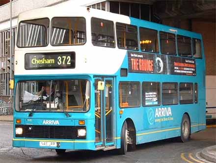 Northern Counties Palatine Volvo Olympian Arriva Shires